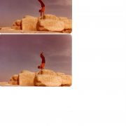 1980 Egypt Atop Cheops